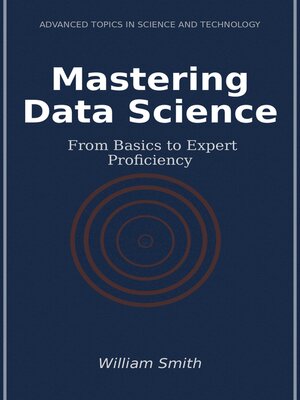 cover image of Mastering Data Science
